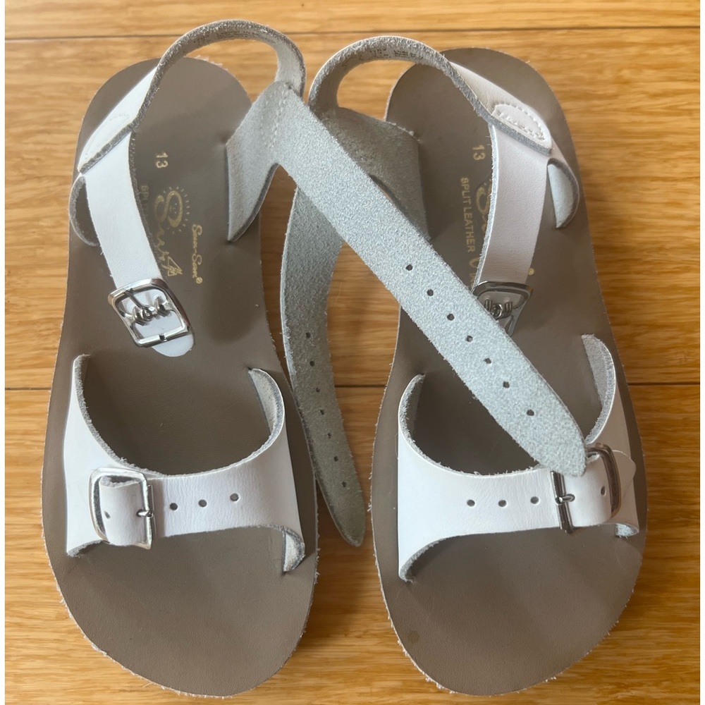 Saltwater Sun-San Surfer Sandals Kids Size 13